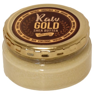 Raw Gold Shea Butter - Glass