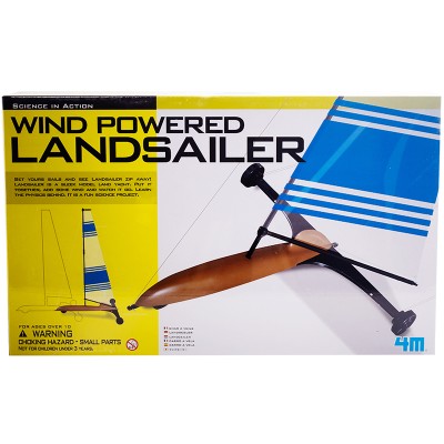 4M - Wind Powered Landsailer