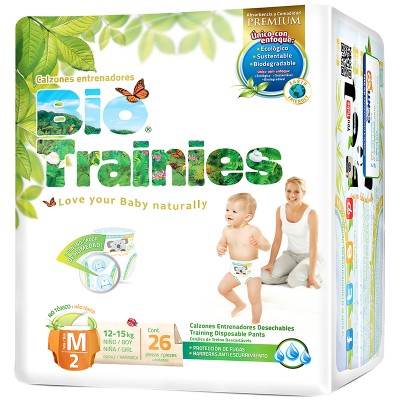 Bio Baby Training Pants (15-18kg) Pack of 26