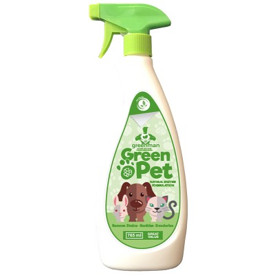 GreenPet Stain & Odour Remover