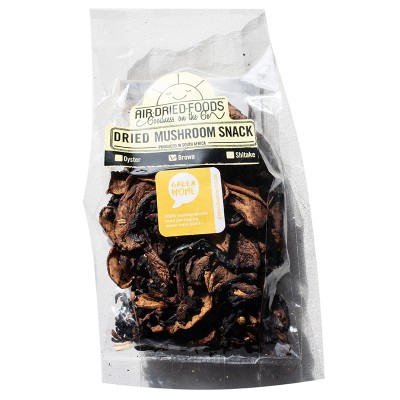 Air Dried Foods Brown Mushrooms 20g
