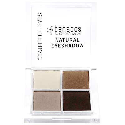 Benecos Natural Quattro Eyeshadow Coffee & Cream
