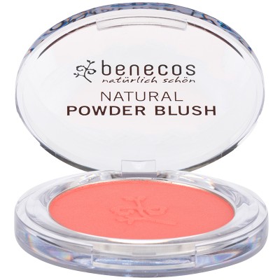 Benecos Natural Compact Blush Sassy Salmon