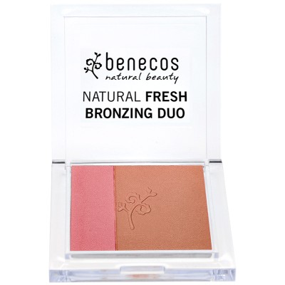 Benecos Natural Fresh Bronzing Duo Ibiza Nights