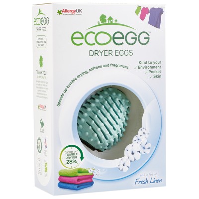 EcoEgg Dryer Egg Fresh Linen