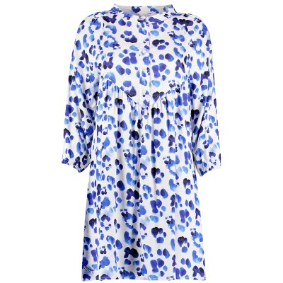 Nightire Bamboo Nightdress - No Monday Blues 