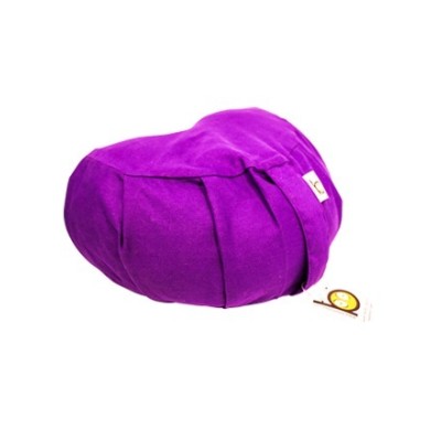 Violet Crescent Meditation Cushion