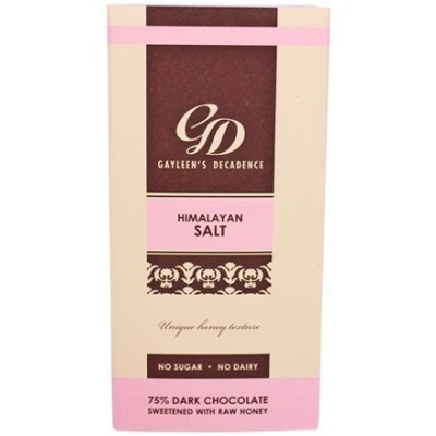 Gayleen's Decadence Himalayan Salt Chocolate