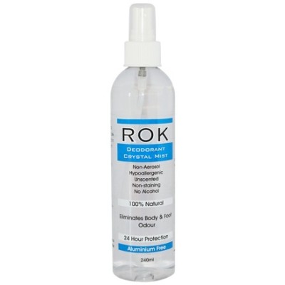 ROK Deodorant Crystal Mist Spray