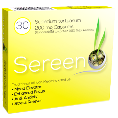 Sereen Sceletium Capsules 200mg