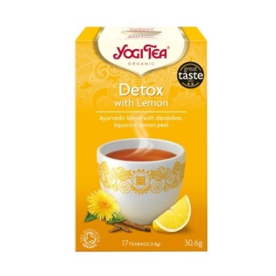 Yogi Detox Tea With Lemon 