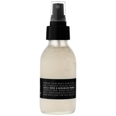 Sassui Toner Rose & Geranium