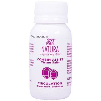 Combin Assist Tissue Salts - Circulation