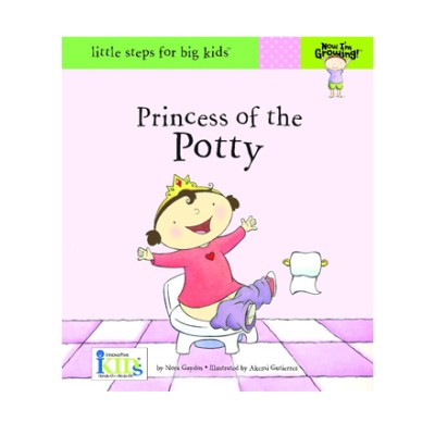 Now I’m Growing – Princess of the Potty