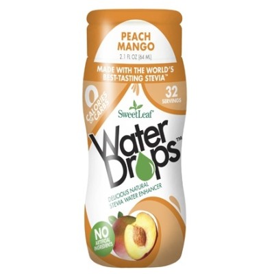 SweetLeaf Peach Mango Water Drops