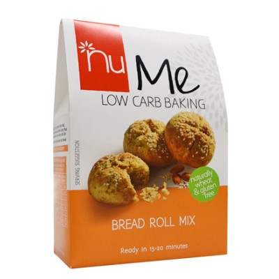 NuMe Low Carb Bread Rolls