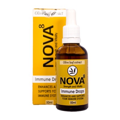Nova8 Olive Leaf Extract - Immune Drops