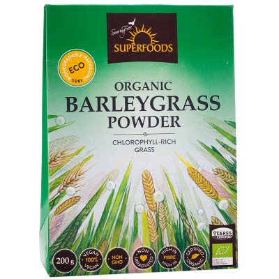 Soaring Free Superfoods Barleygrass Powder