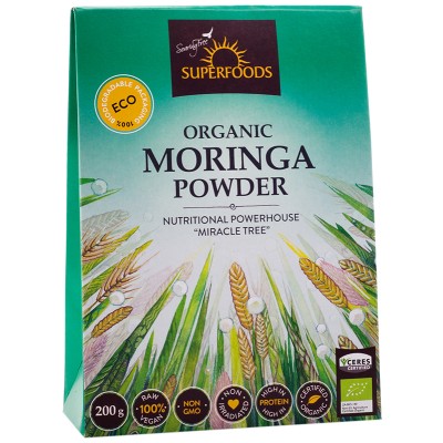 Soaring Free Superfoods Moringa Powder