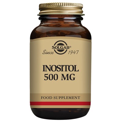 Solgar Inositol 500mg