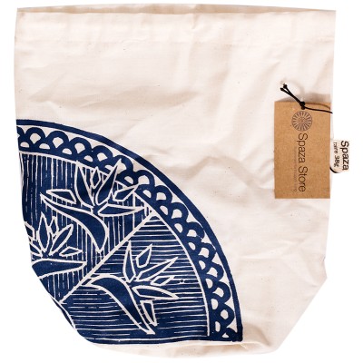 Spaza Paradise Tall Produce Bag - Denim Blue