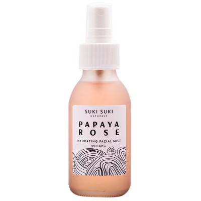 Suki Suki Papaya Rose Hydrating Facial Mist