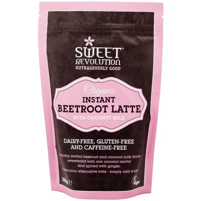 Sweet Revolution Organic Instant Beetroot Latte Powder 