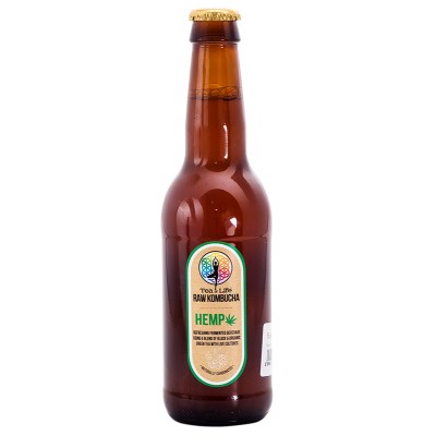 Tea of Life Hemp Kombucha
