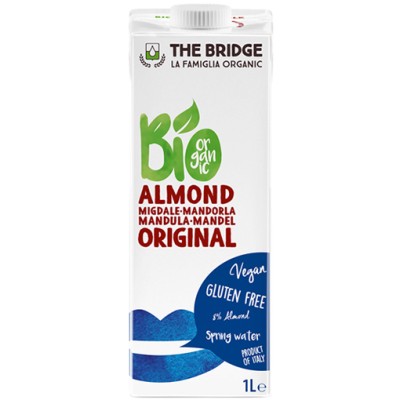 The Bridge Bio Rice Drink - Almond
