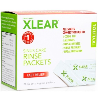 Xlear Sinus Care Netipot Refill