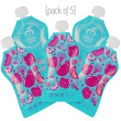 Pouch Love Reuseable Food Packs - Blue/Pink