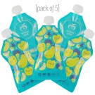Pouch Love Reuseable Food Packs - Blue/Yellow