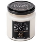Soylites Coconut Candle - Clear Jar - Coconut, Vanilla, Lime