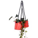 Growbag Hanging Orange Planter
