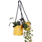 Growbag Hanging Yellow Planter