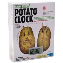 4M - Potato Clock