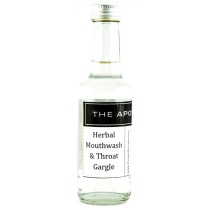 The Apothecary Herbal Mouthwash & Throat Gargle