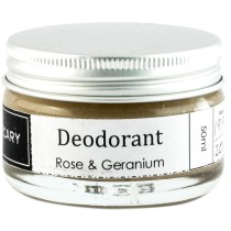 The Apothecary Rose & Geranium Deodorant