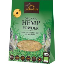 Soaring Free Superfoods Organic Hemp Seed Protein Powder