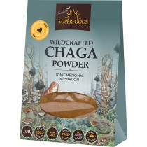 Soaring Free Superfoods Wildcrafted Chaga Mushrooms