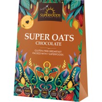 Soaring Free Superfoods Super Oats - Chocolate