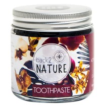 Back 2 Nature Activated Charcoal Toothpaste