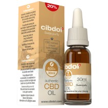Cibdol CBD Hemp Oil Very Strong 20% (6000mg)