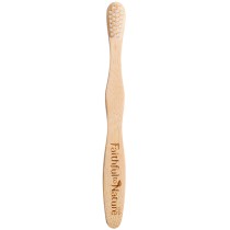 Faithful To Nature Kids Toothbrush - Clear