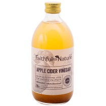 Faithful to Nature Organic Raw Apple Cider Vinegar