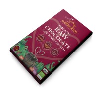 Soaring Free Superfoods Organic Goji Berry Crunch Raw Chocolate