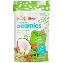 Happy Creamies Apple, Spinach, Pea & Kiwi 28g