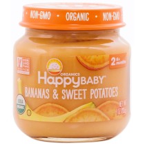 Happy Baby Stage 2 - Bananas & Sweet Potatoes