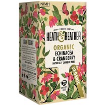 Heath & Heather Organic Echinacea & Cranberry Tea