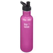 Klean Kanteen Classic 27oz Bottle with Sport Cap - Wild Orchid